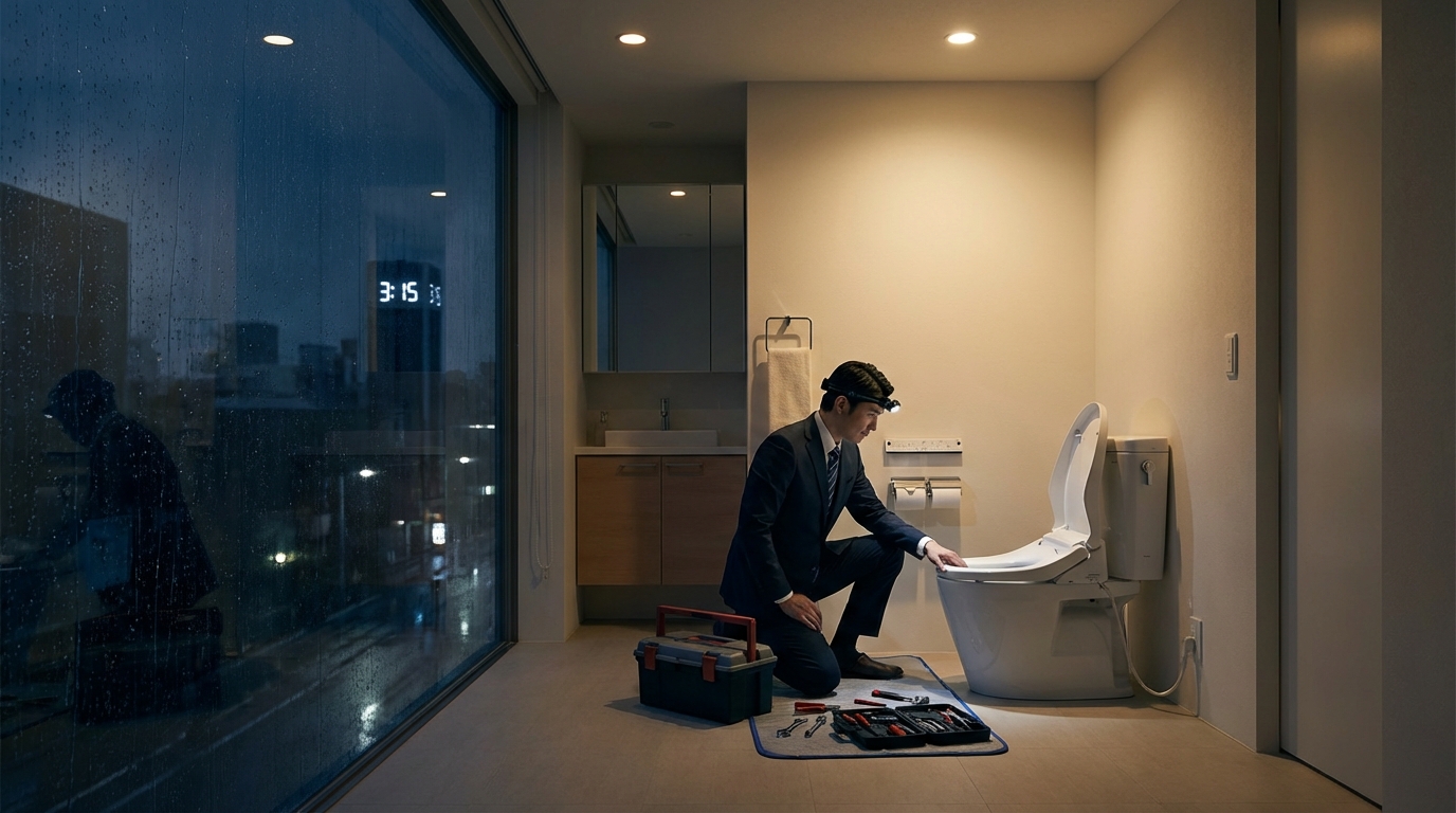 深夜・早朝・休日の緊急対応についてに関する画像