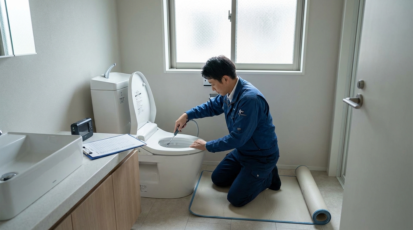 マンション・集合住宅の場合の注意点に関する画像