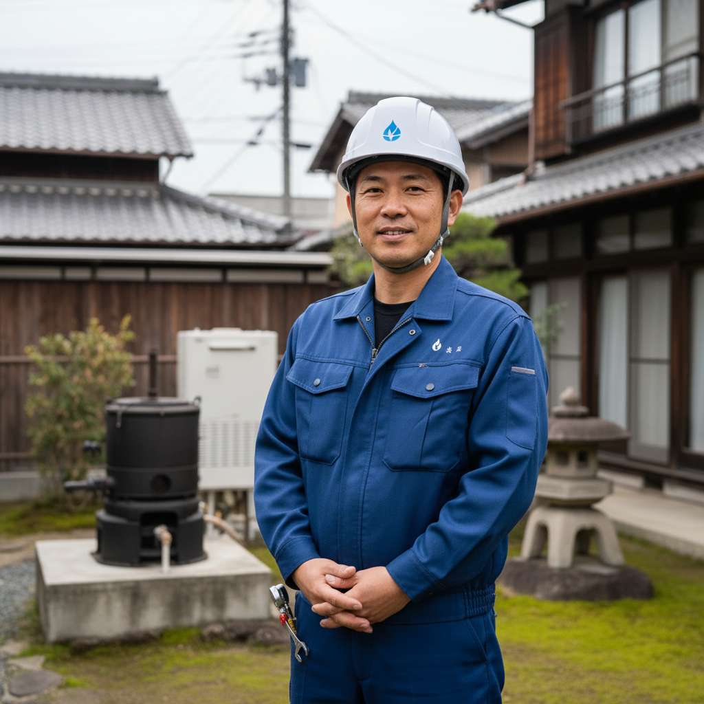 加須の給湯器・ボイラー専門の職人