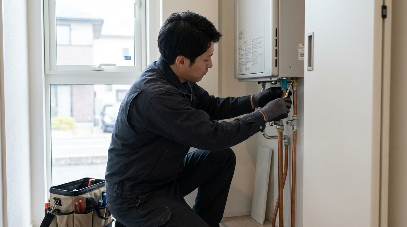 水道局指定工事店とはに関する画像