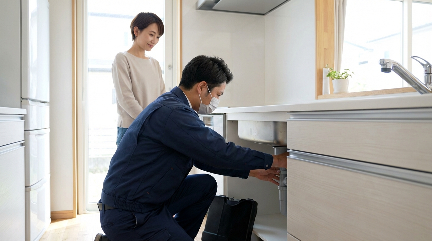 水道局指定工事店とはに関する画像