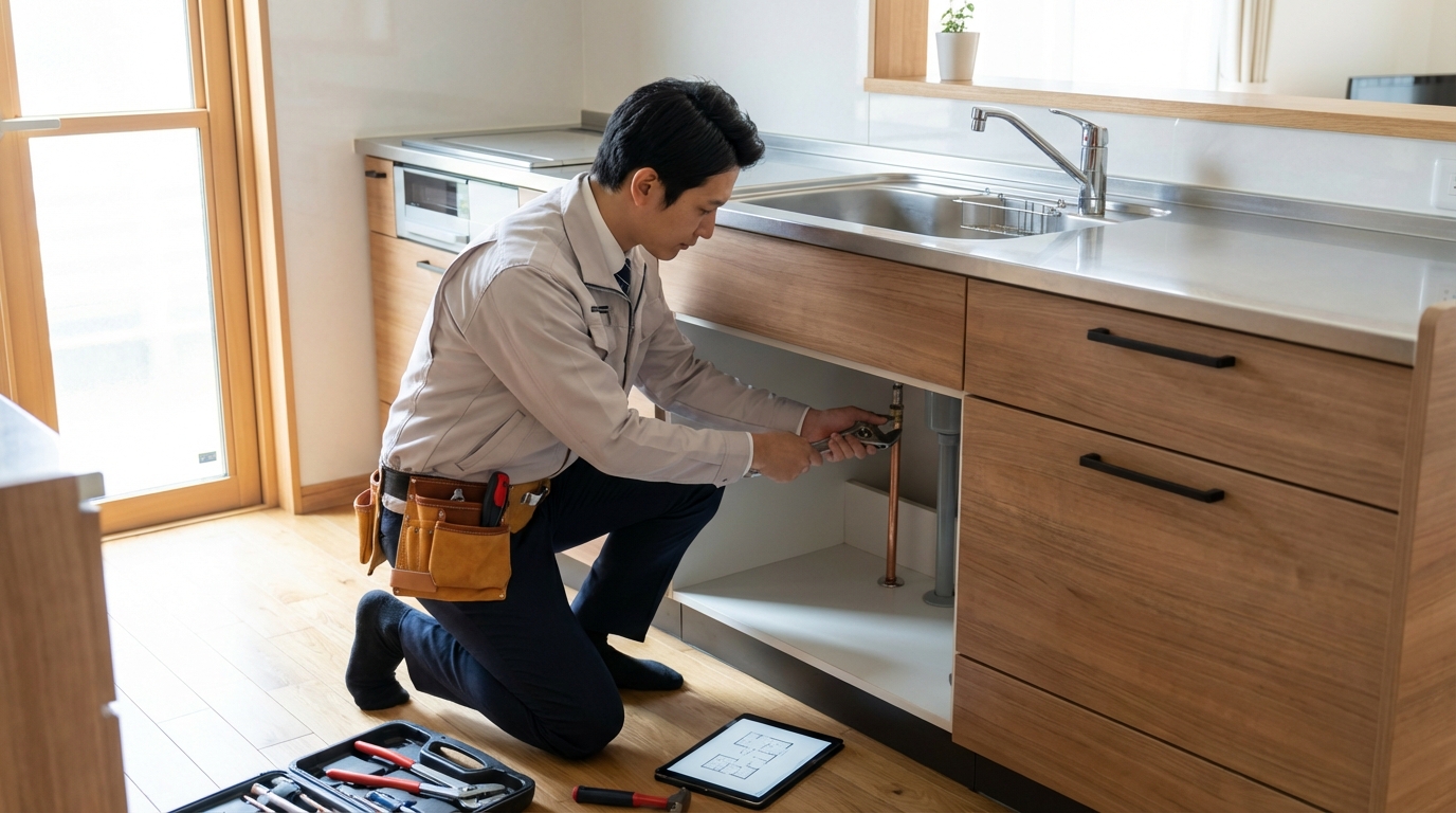 水道局指定工事店とはに関する画像