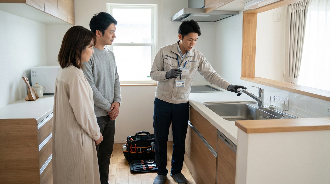 水道局指定工事店とはに関する画像