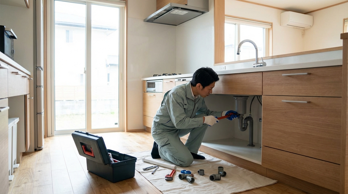 水道局指定工事店とはに関する画像