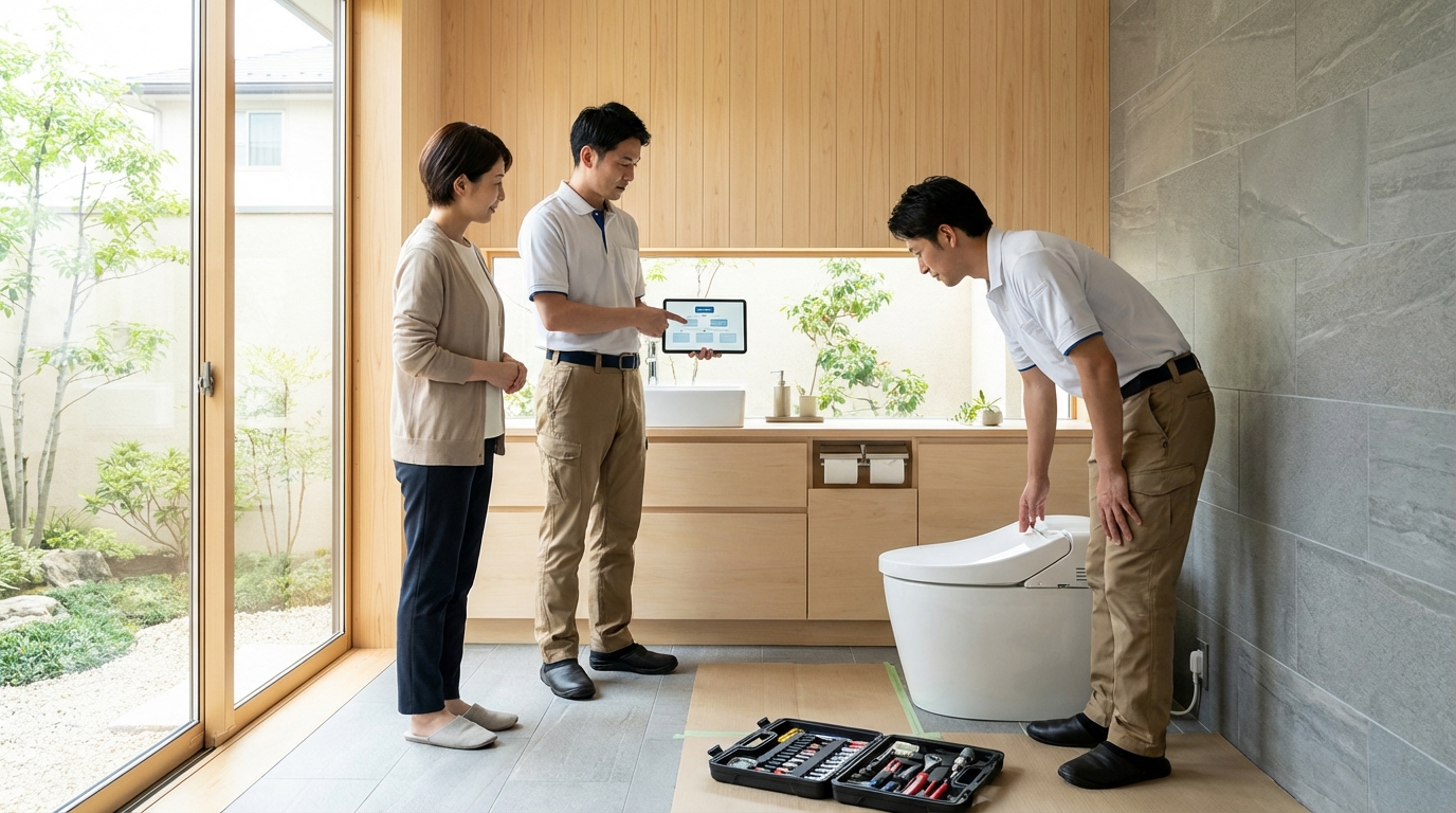 ご依頼から修理完了までの流れに関する画像