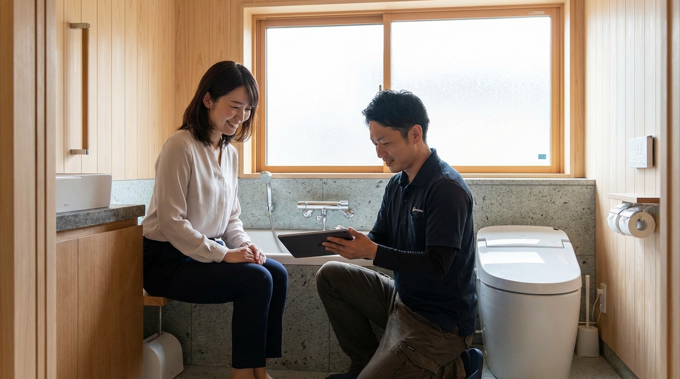 見積り無料・出張費無料のご案内に関する画像