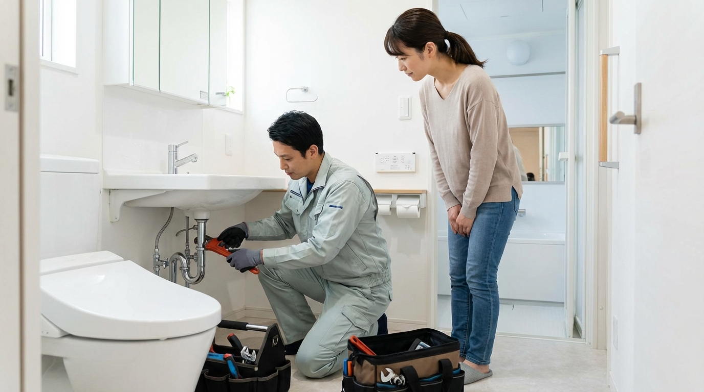 水道局指定工事店とはに関する画像