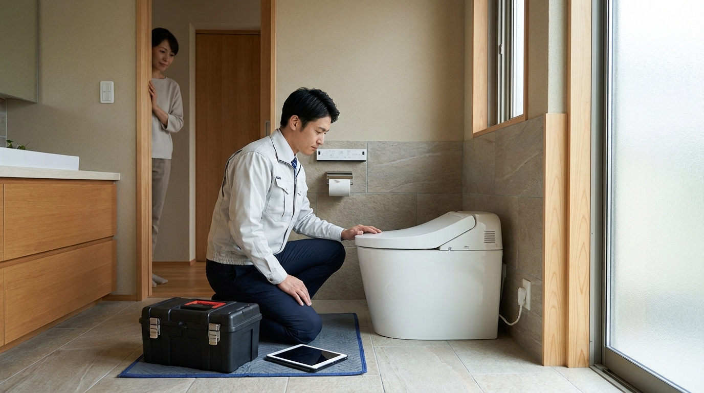 ご依頼から修理完了までの流れに関する画像