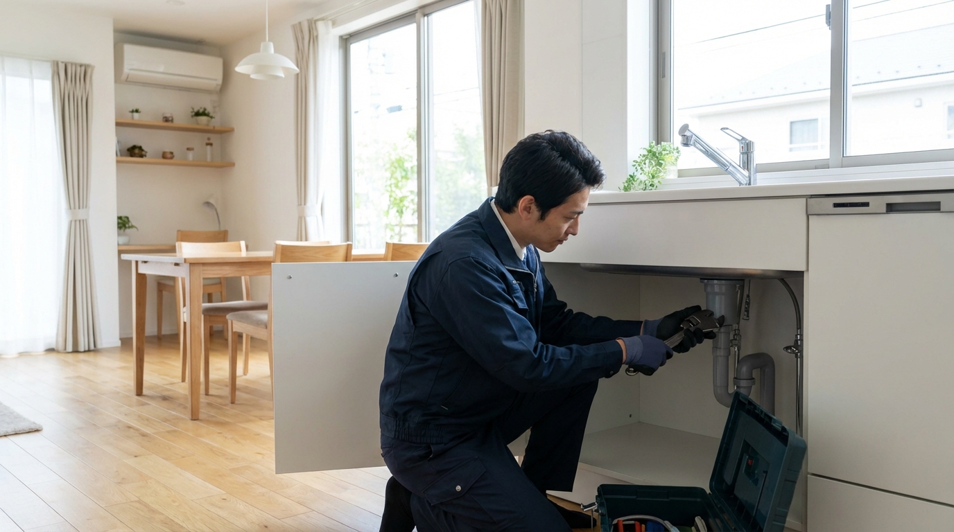 水道局指定工事店とはに関する画像