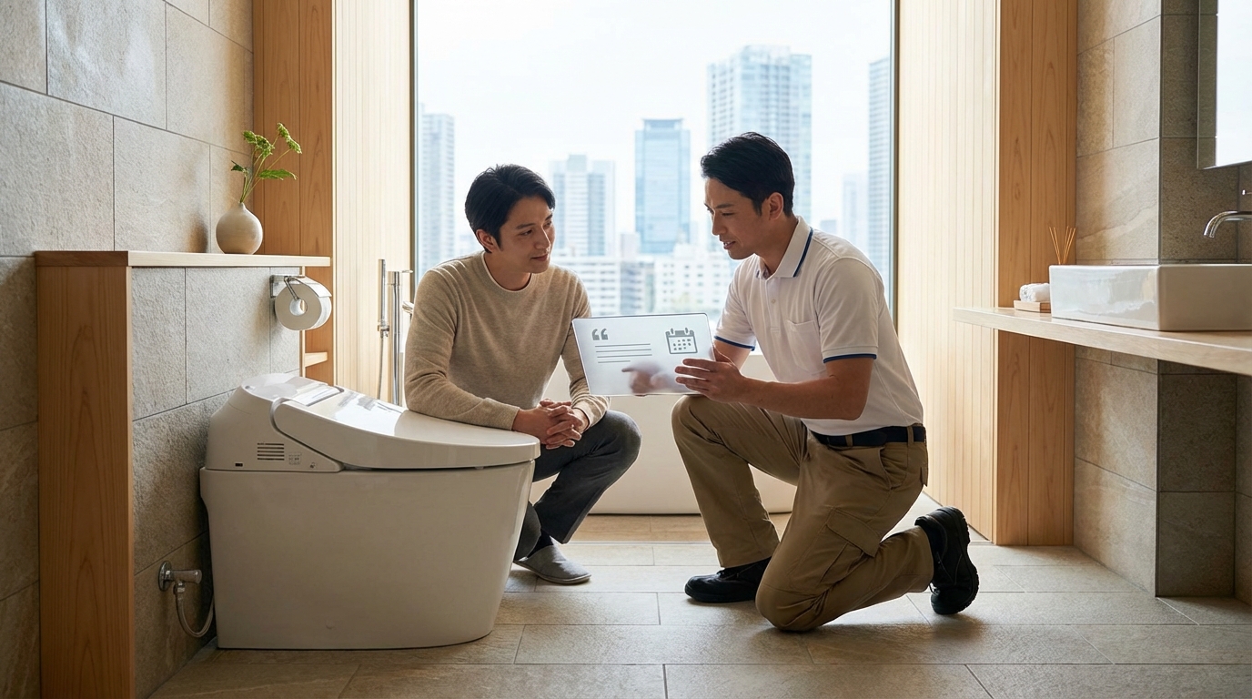 見積り無料・出張費無料のご案内に関する画像