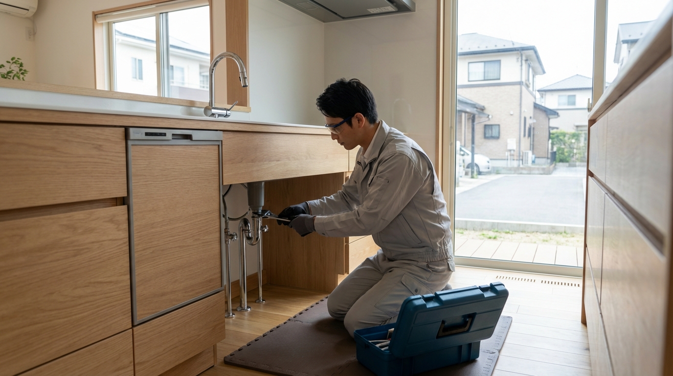 水道局指定工事店とはに関する画像