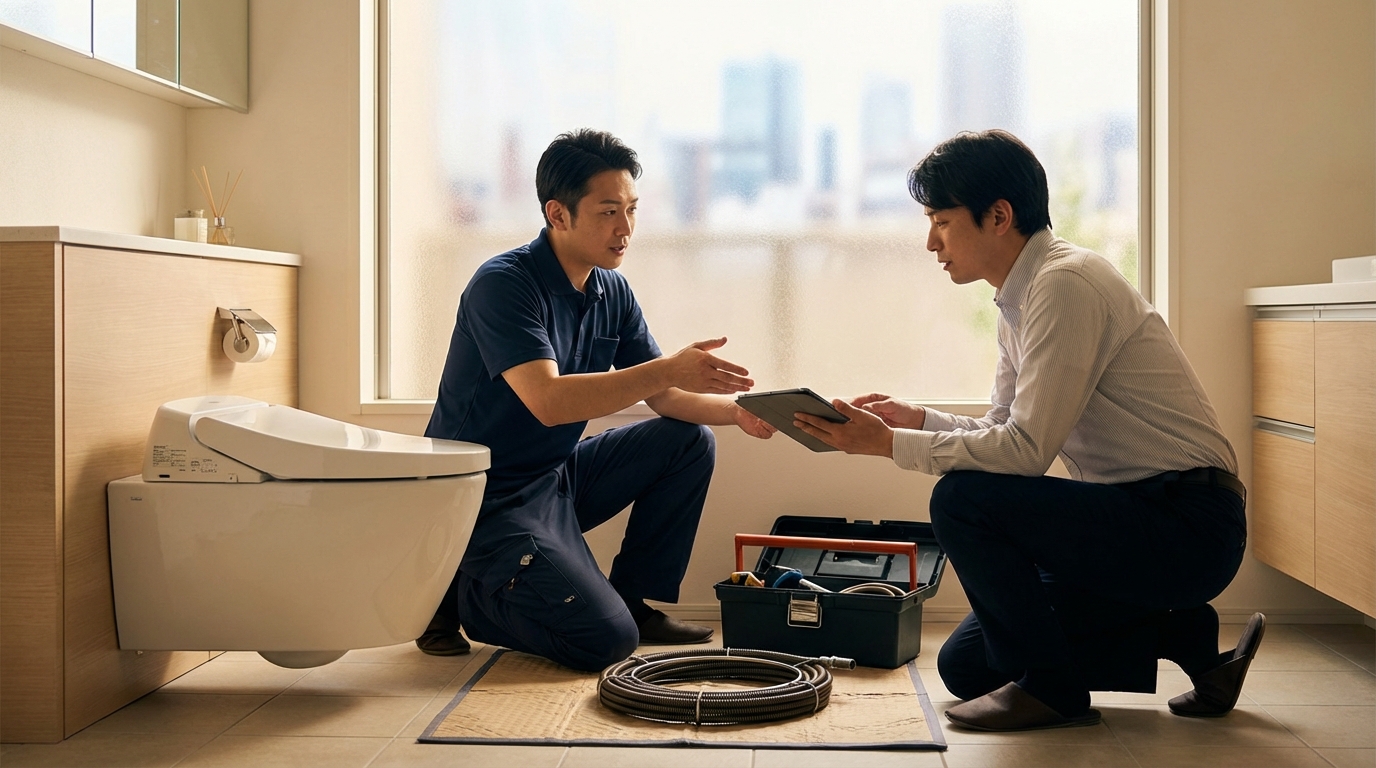 ご依頼から修理完了までの流れに関する画像