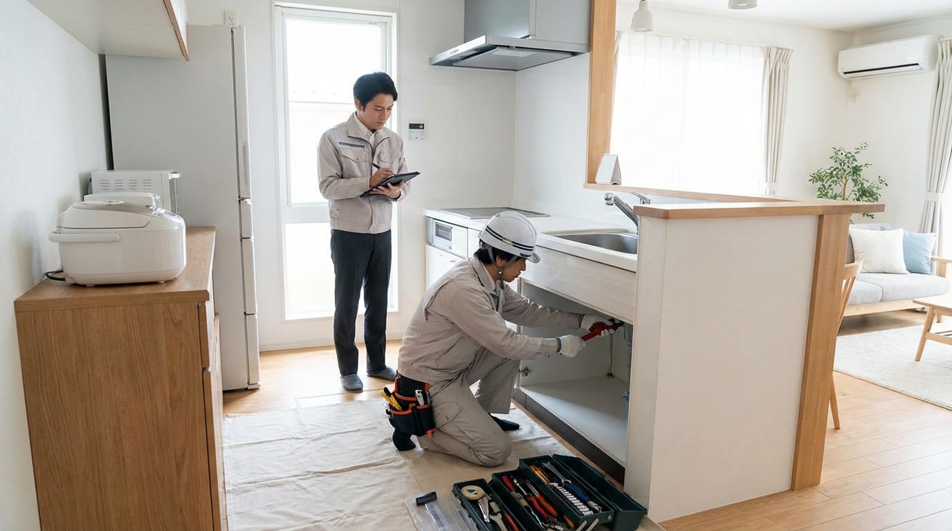 水道局指定工事店とはに関する画像