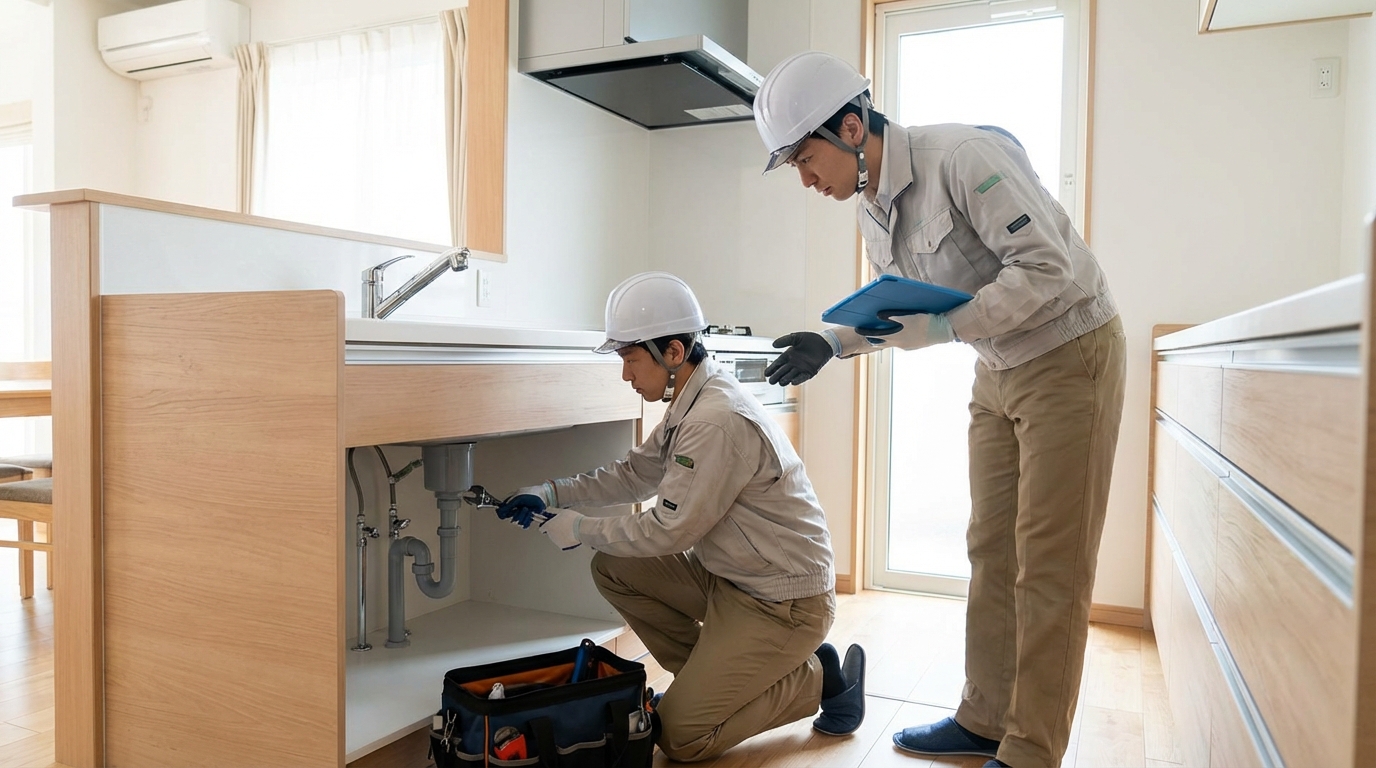 水道局指定工事店とはに関する画像