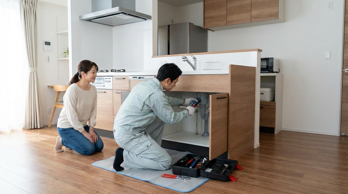 水道局指定工事店とはに関する画像