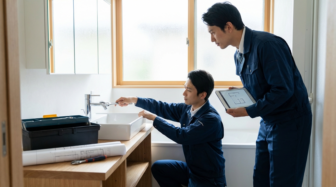 水道局指定工事店とはに関する画像