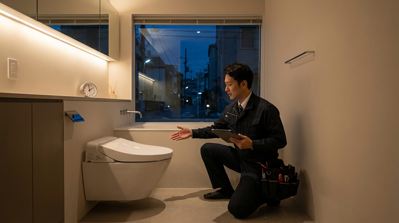 深夜・早朝・休日の緊急対応についてに関する画像