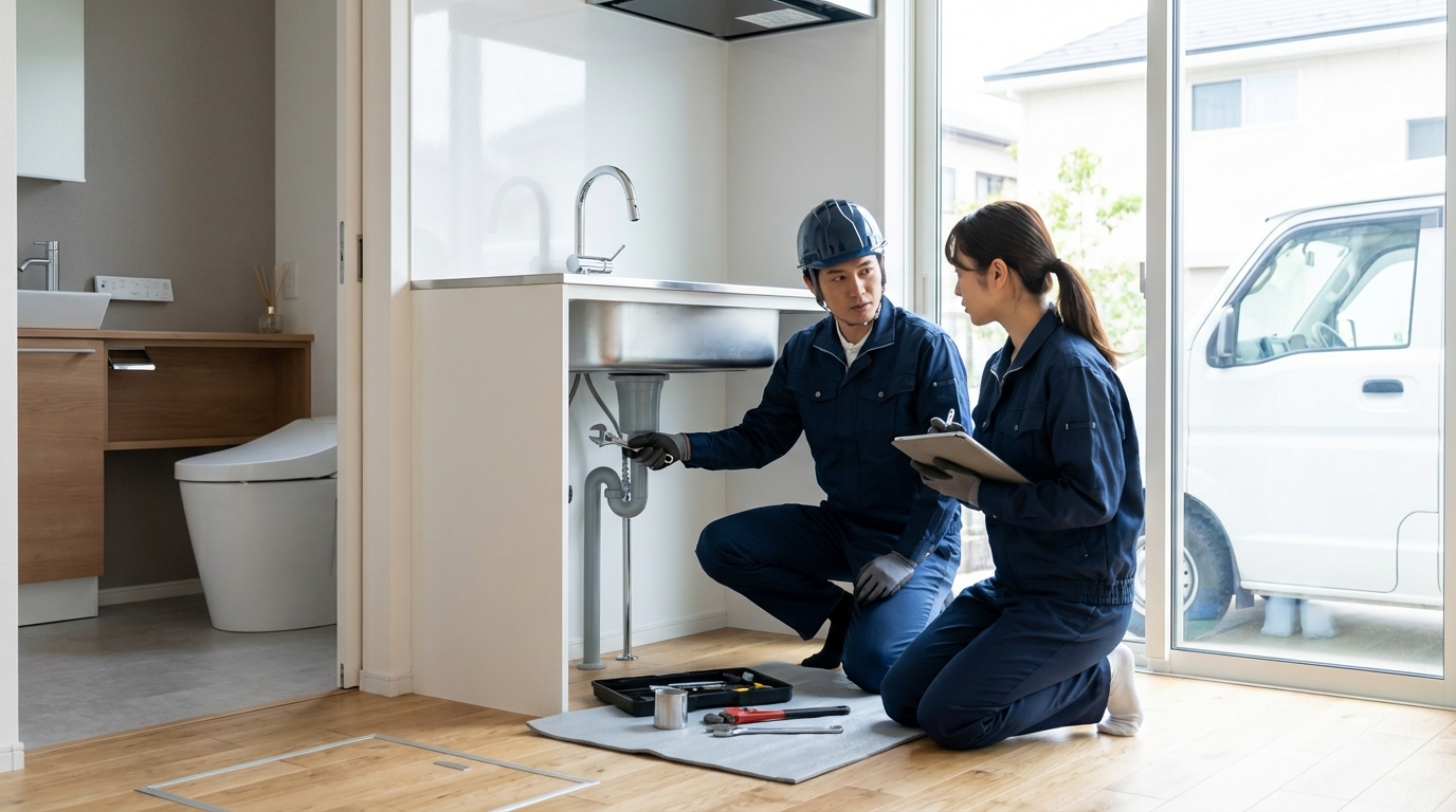 水道局指定工事店とはに関する画像