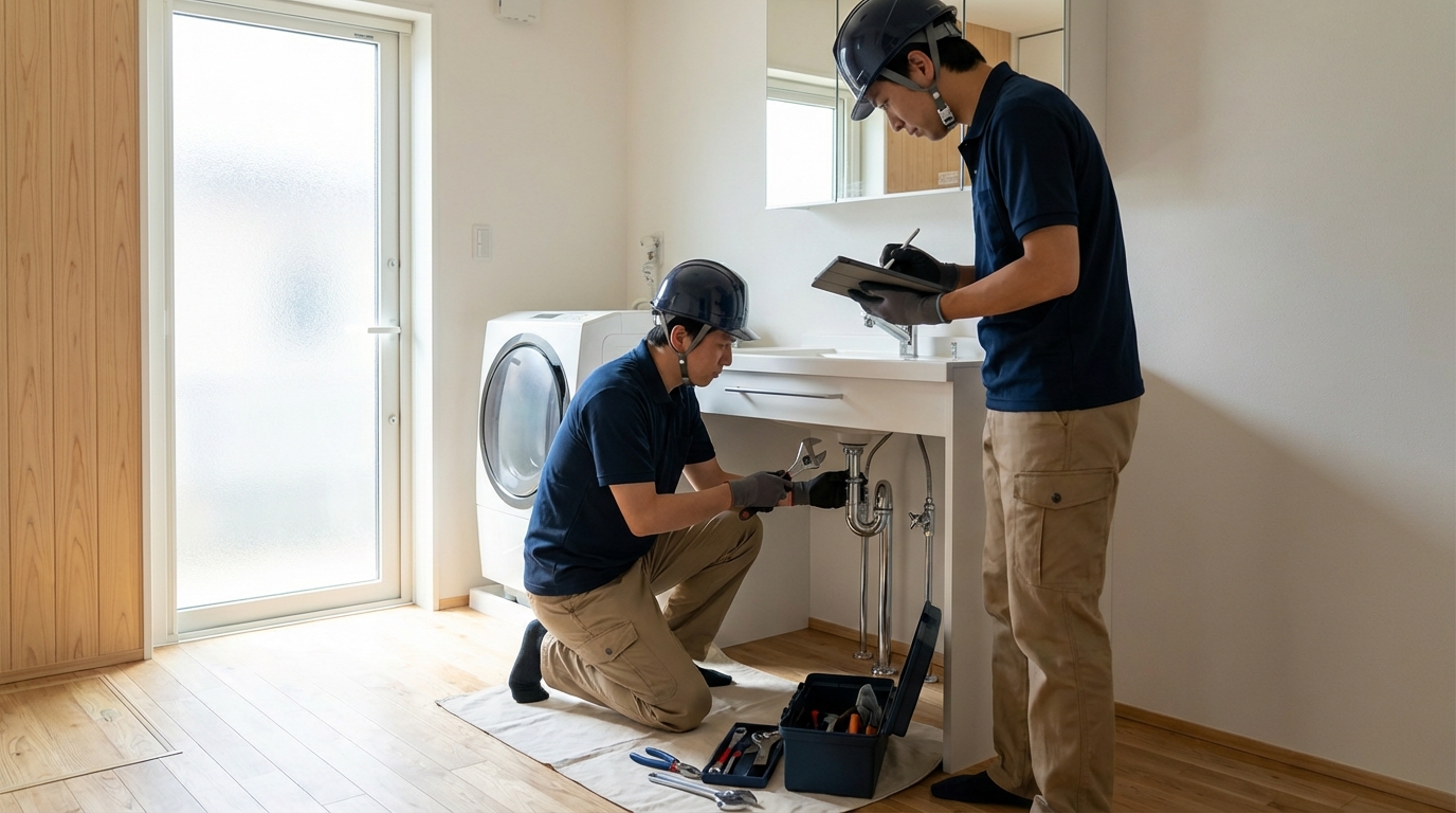 水道局指定工事店とはに関する画像
