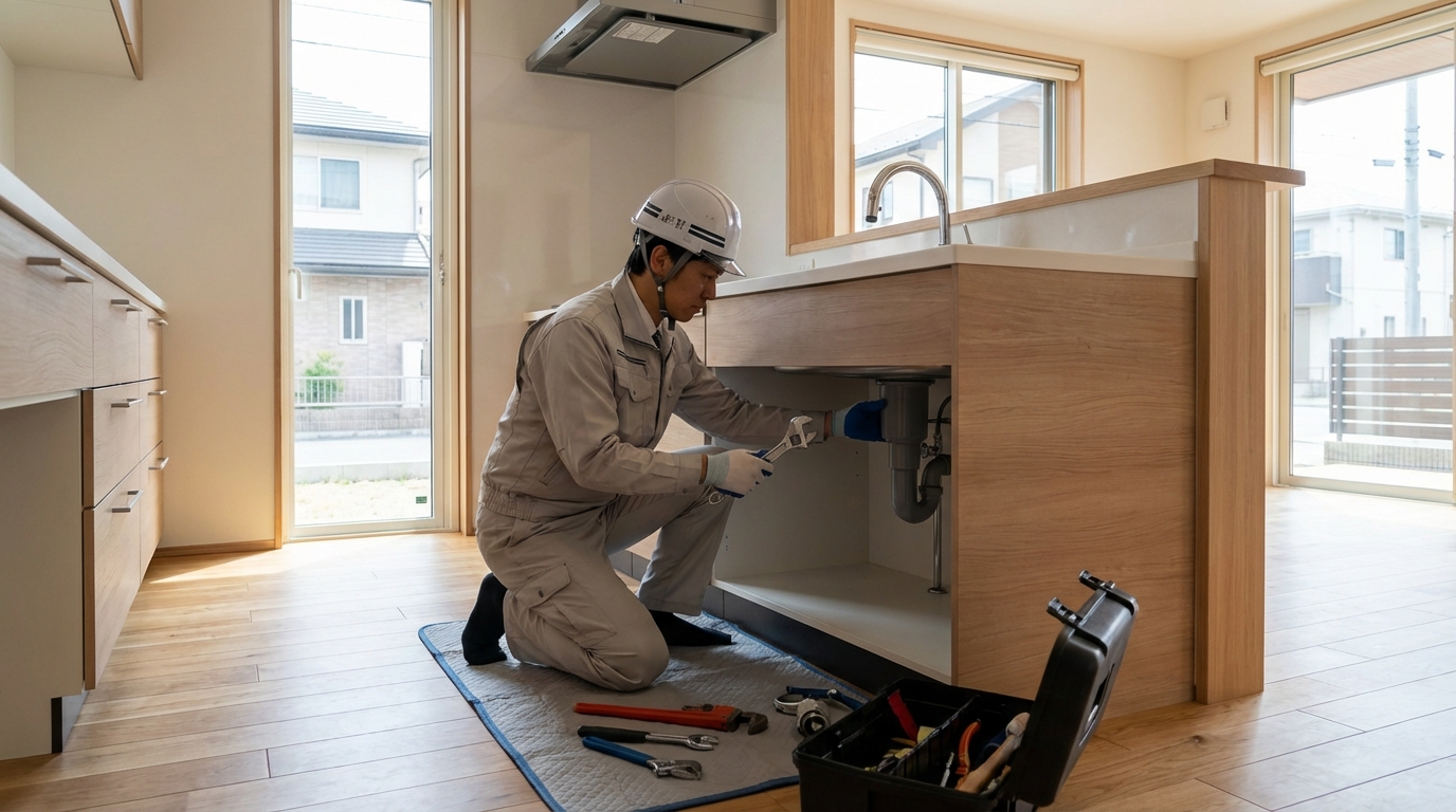 水道局指定工事店とはに関する画像