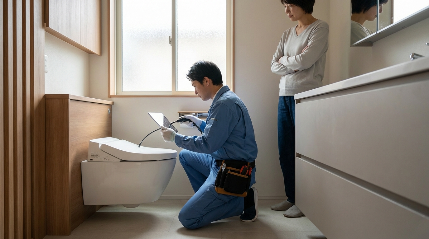 水道局指定工事店とはに関する画像