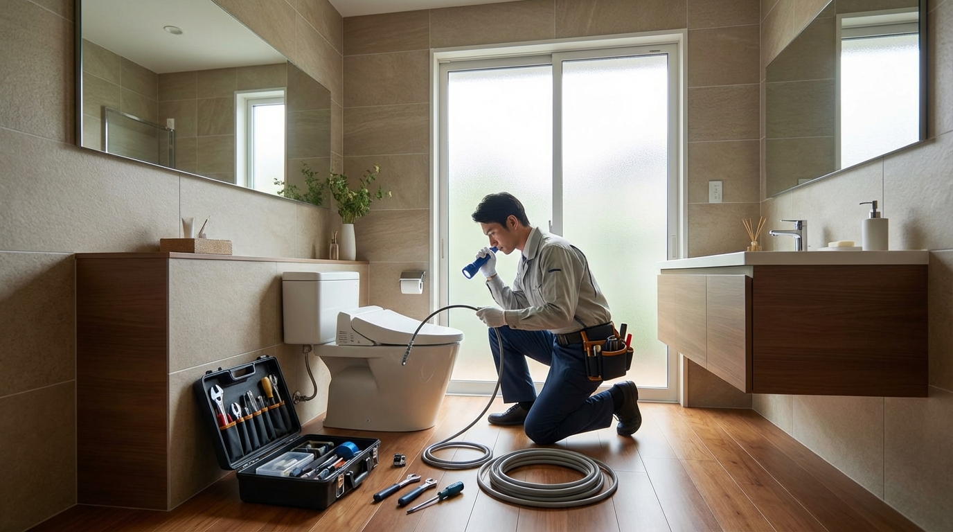 江南市でのトイレつまり修理修理料金に関する画像