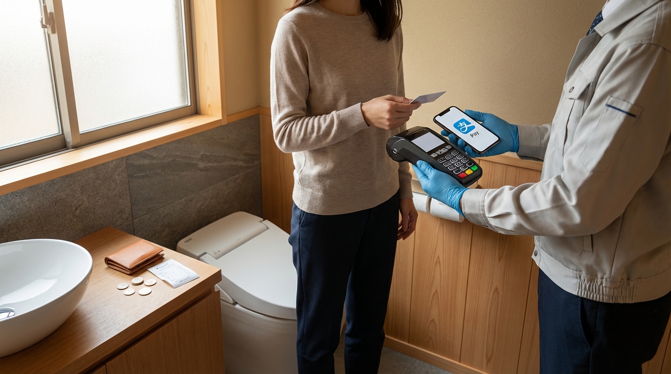 お支払い方法についてに関する画像