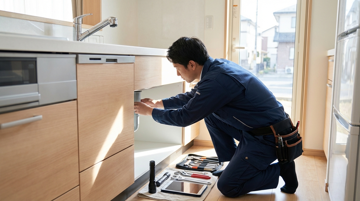 水道局指定工事店とはに関する画像