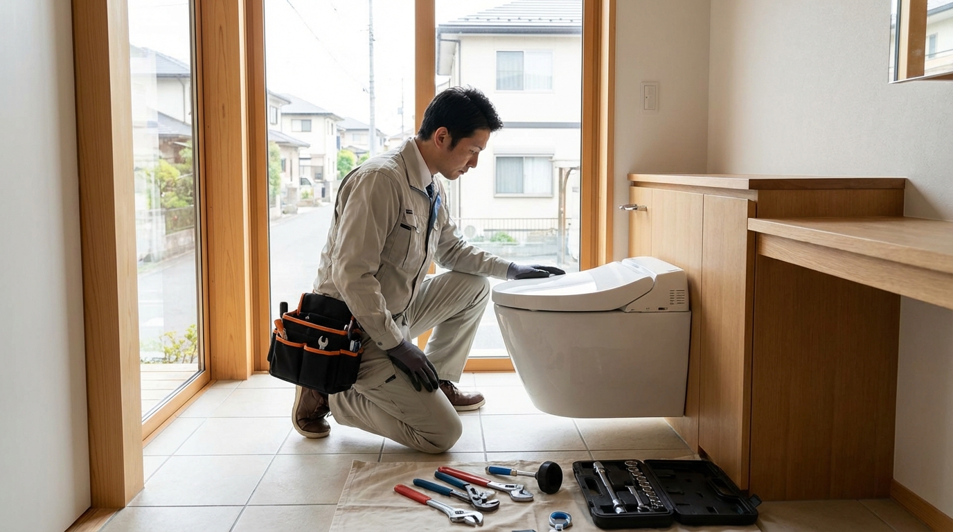清須市でのトイレつまり修理修理料金に関する画像