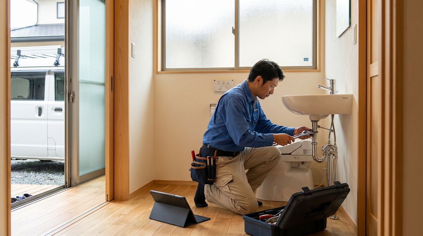 水道局指定工事店とはに関する画像