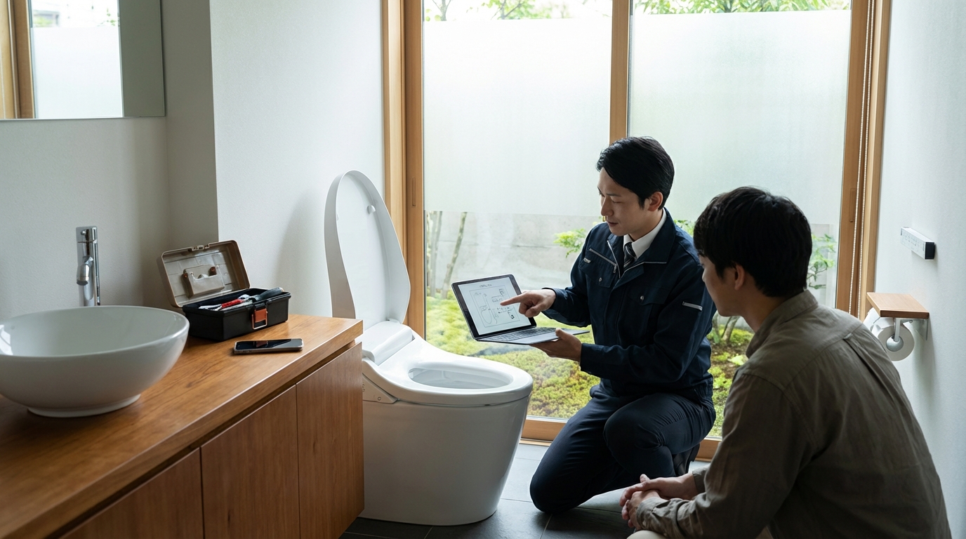 ご依頼から修理完了までの流れに関する画像