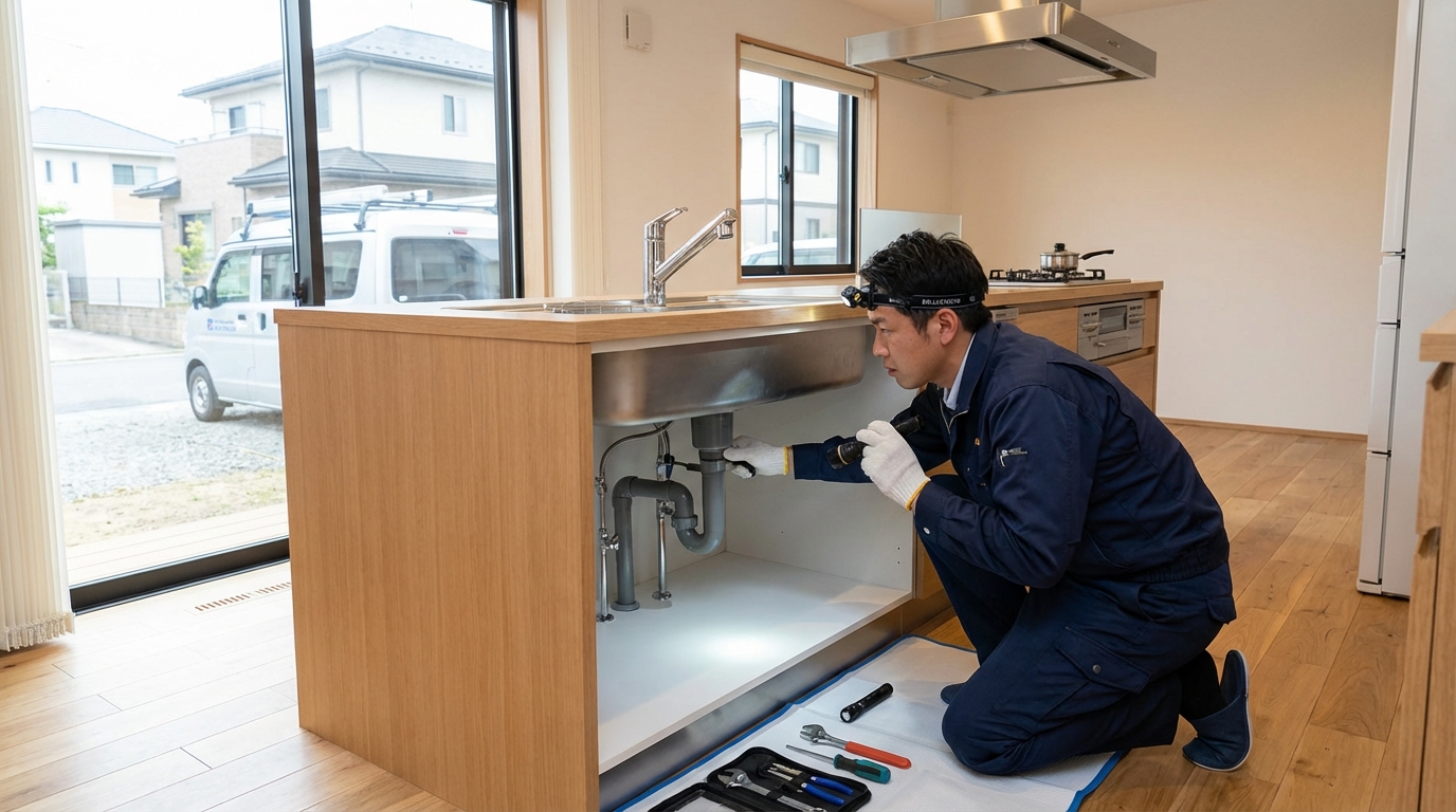 水道局指定工事店とはに関する画像