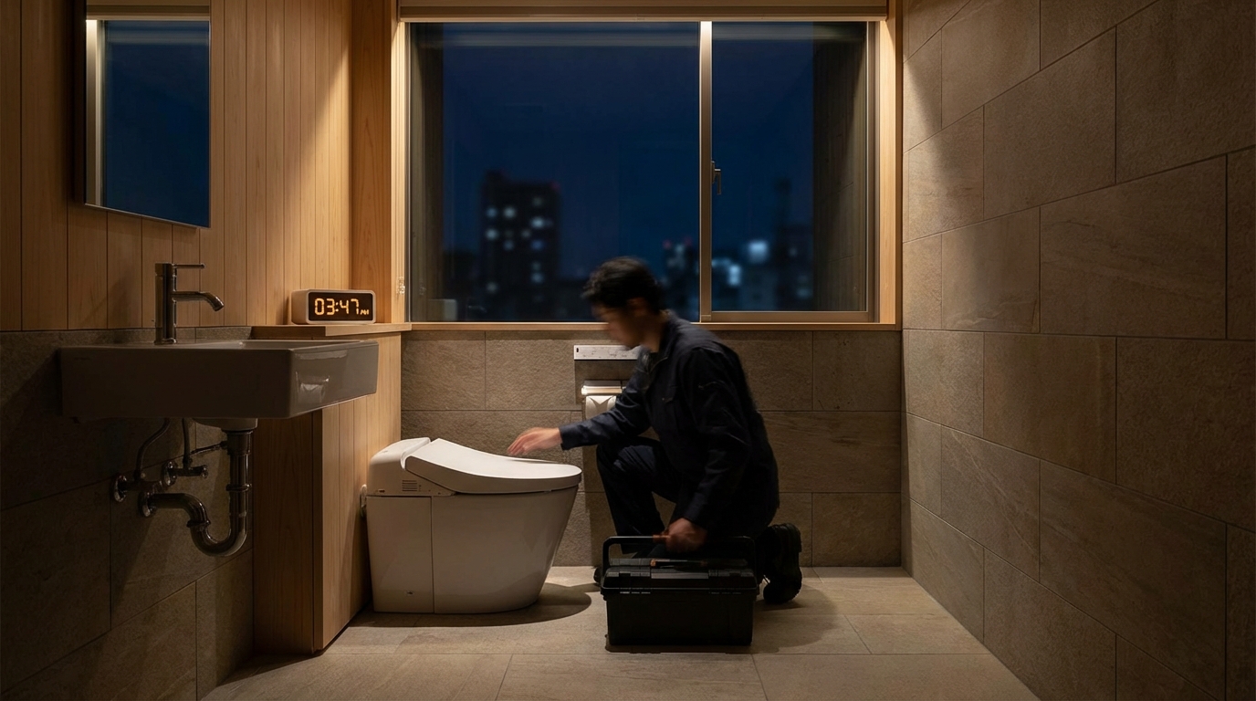 深夜・早朝・休日の緊急対応についてに関する画像