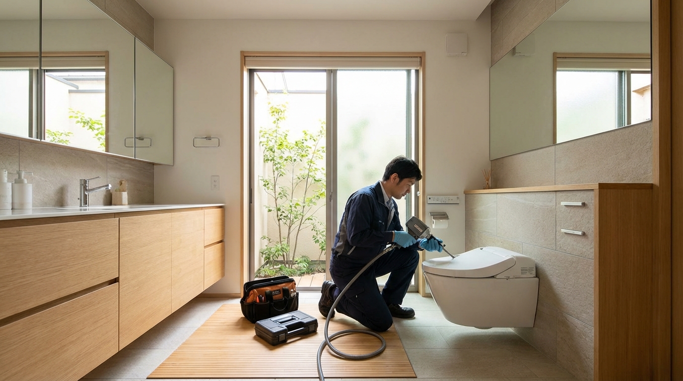 知多郡 南知多町でのトイレつまり修理修理料金に関する画像