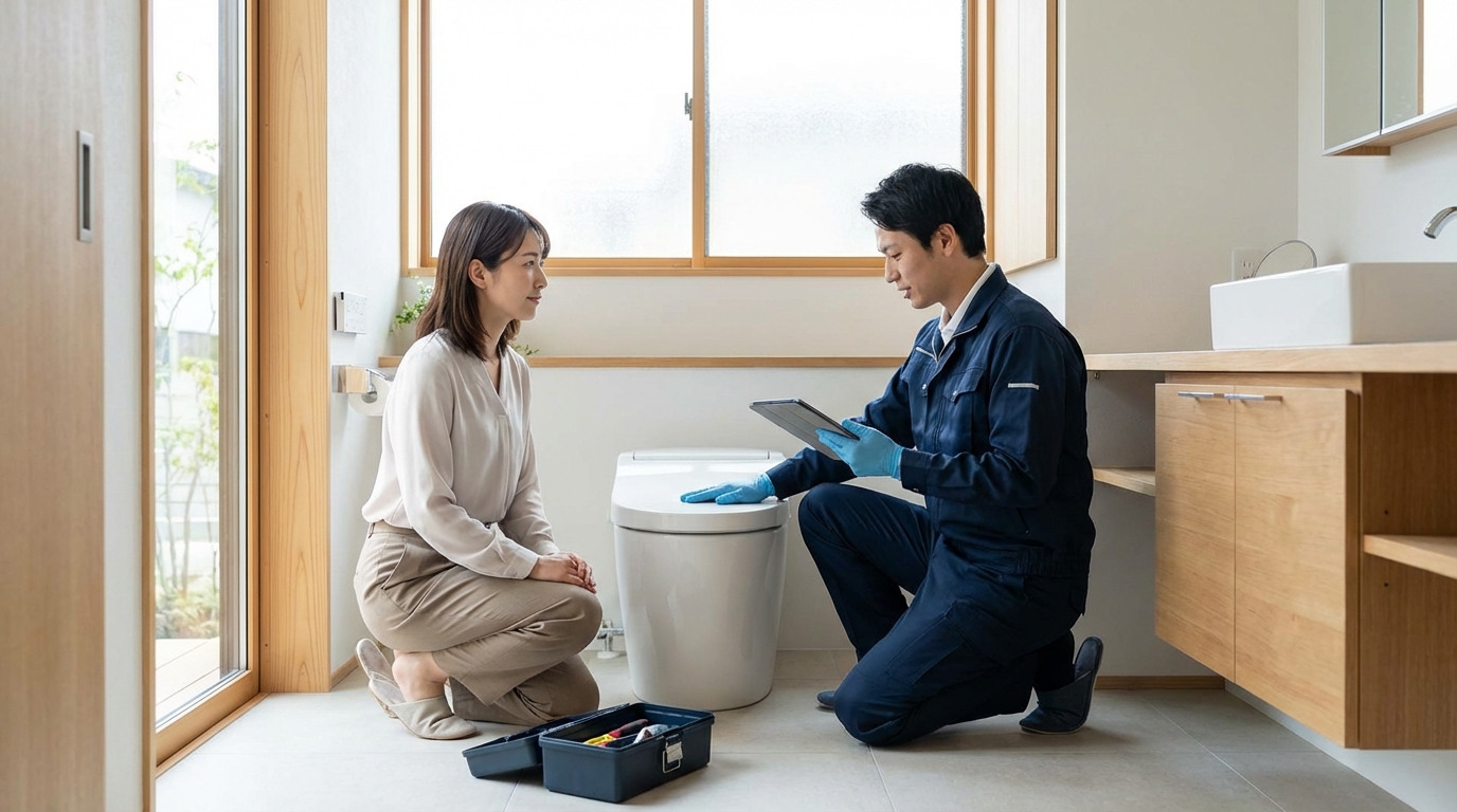 ご依頼から修理完了までの流れに関する画像