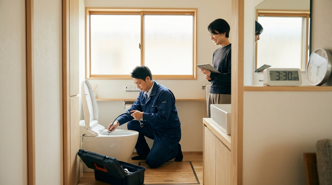 深夜・早朝・休日の緊急対応についてに関する画像