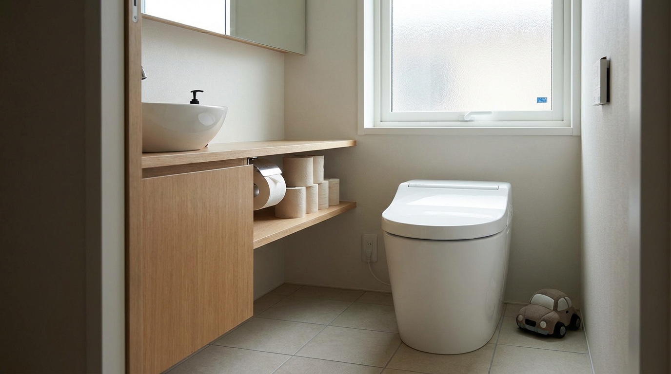 知立市で最も多いトイレつまり修理のご相談内容に関する画像