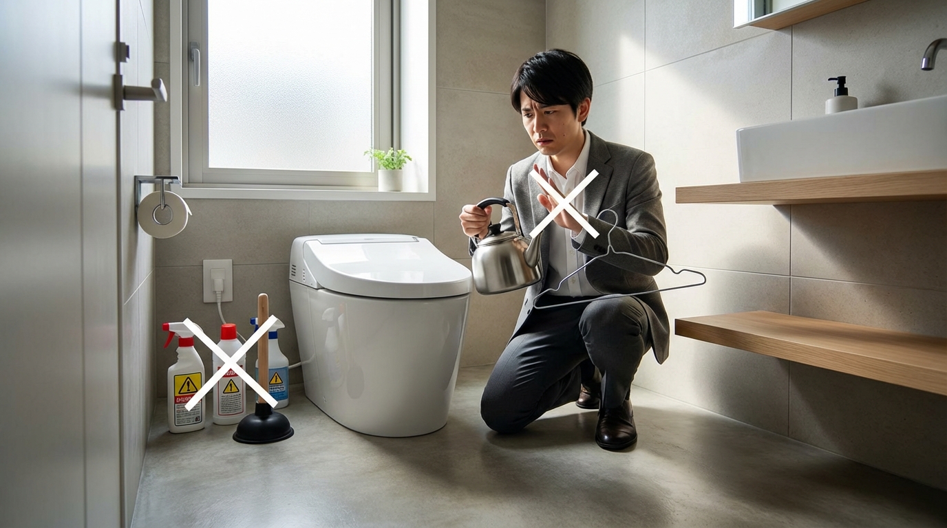 応急処置でやってはいけないことに関する画像