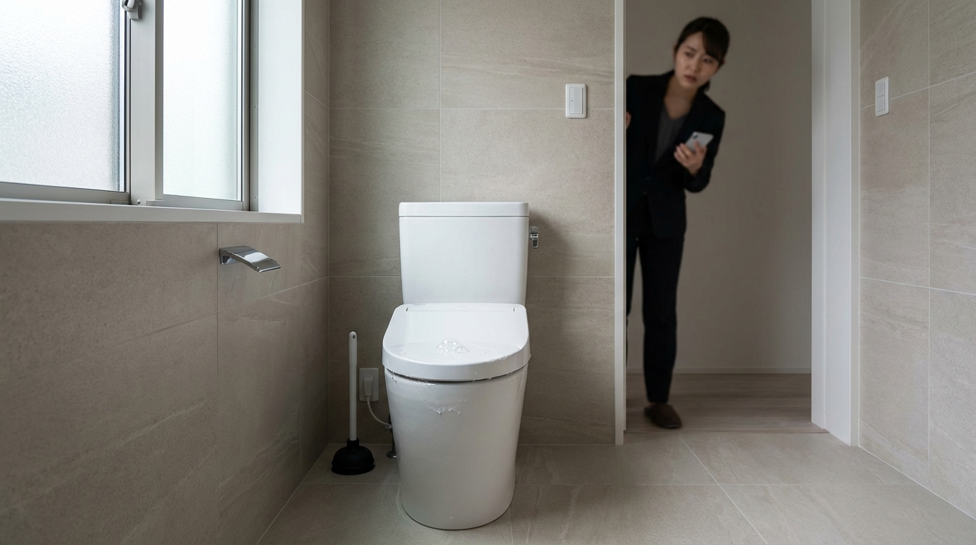 すぐにプロを呼ぶべき症状とはに関する画像