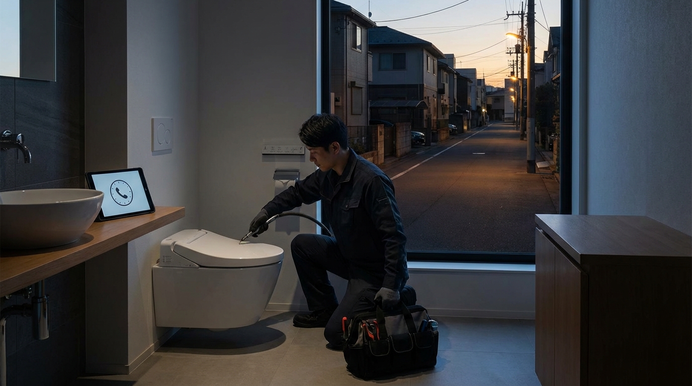 深夜・早朝・休日の緊急対応についてに関する画像