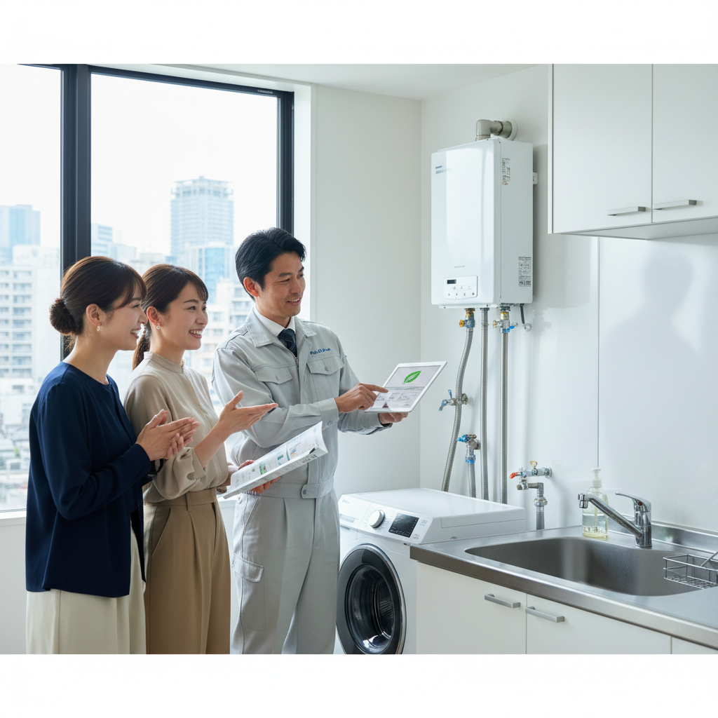 給湯器の買い替えに補助金は出ますか？に関する画像