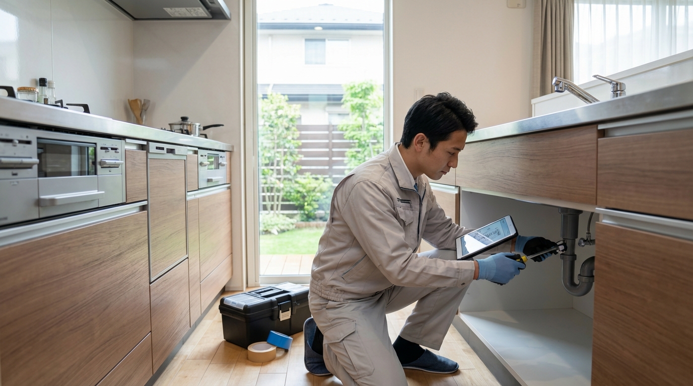 水道局指定工事店とはに関する画像