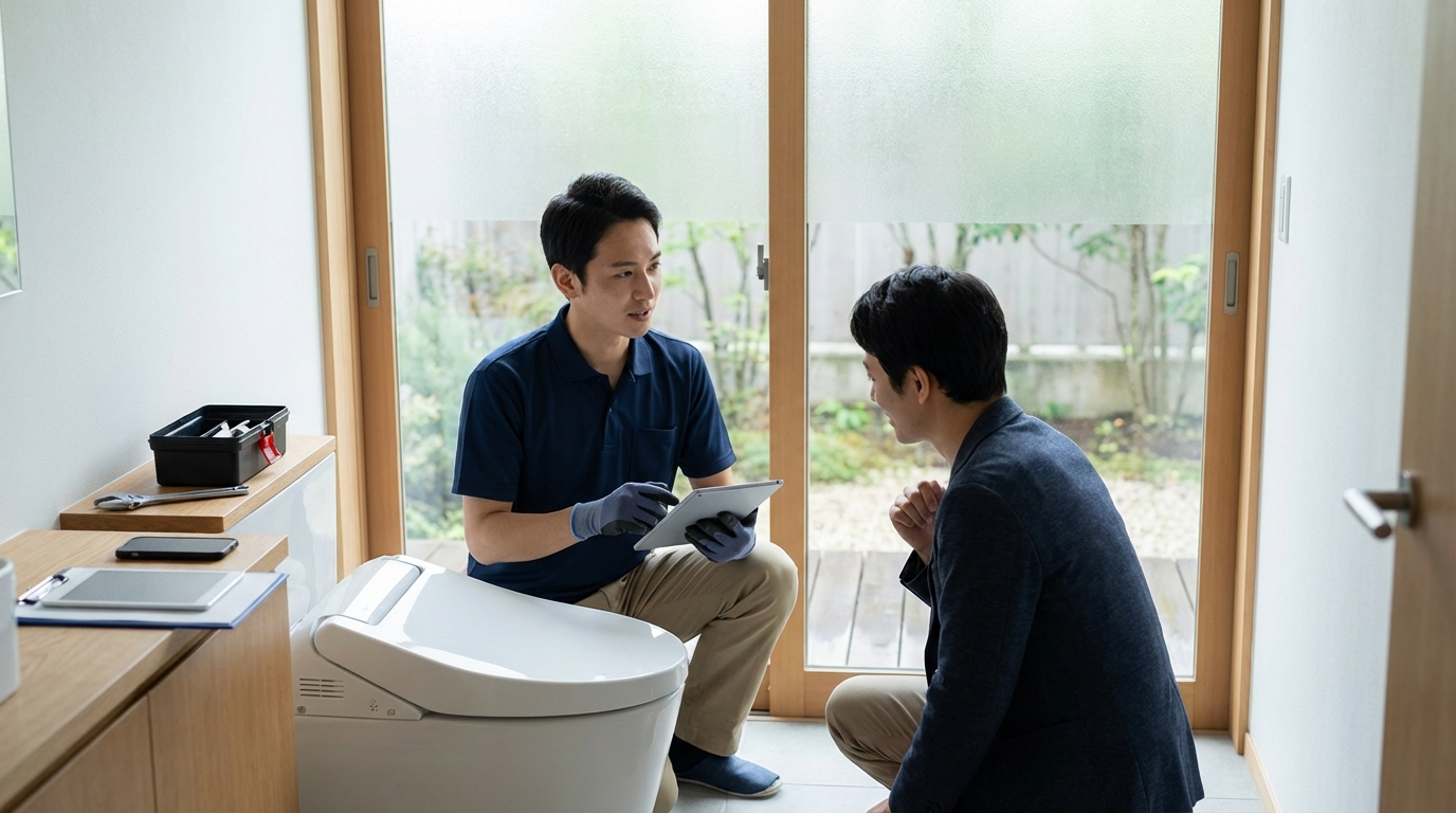 ご依頼から修理完了までの流れに関する画像