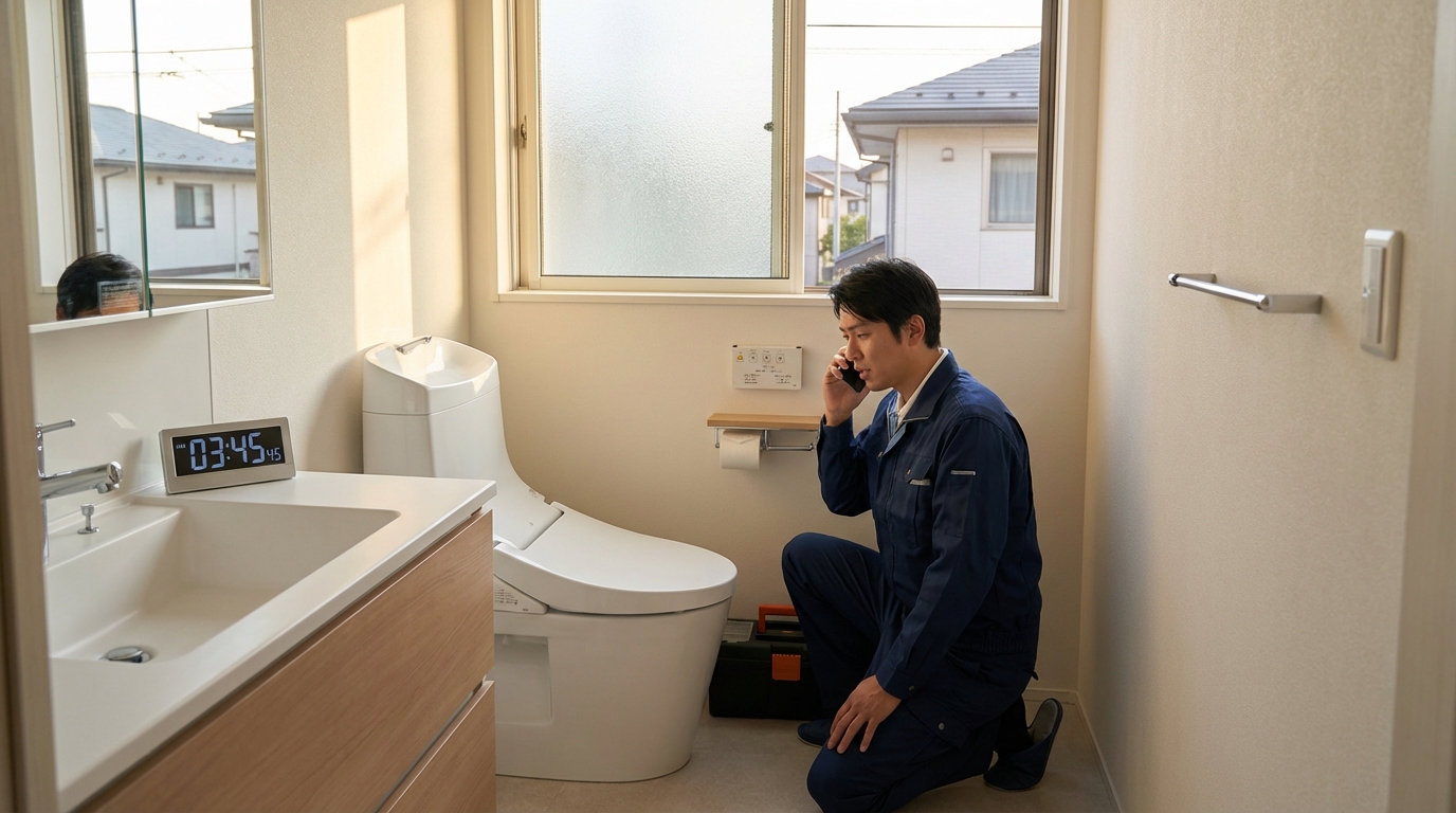 深夜・早朝・休日の緊急対応についてに関する画像