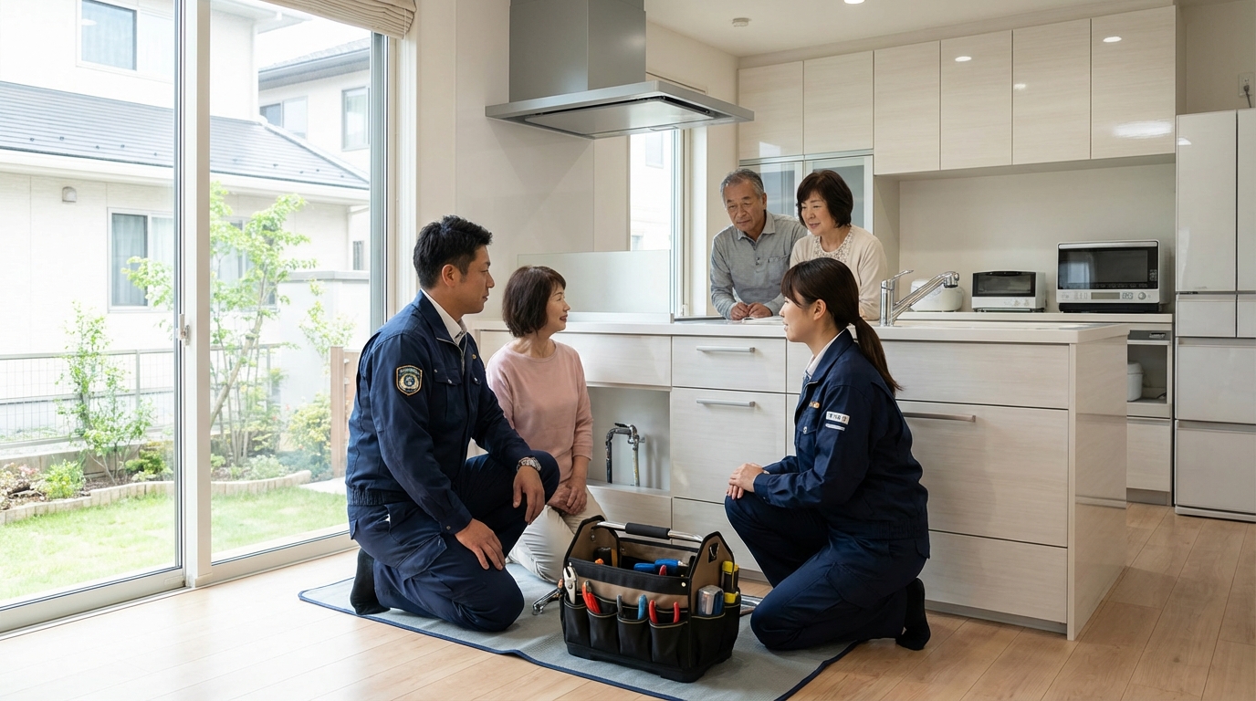 水道局指定工事店とはに関する画像