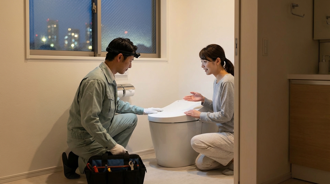 深夜・早朝・休日の緊急対応についてに関する画像