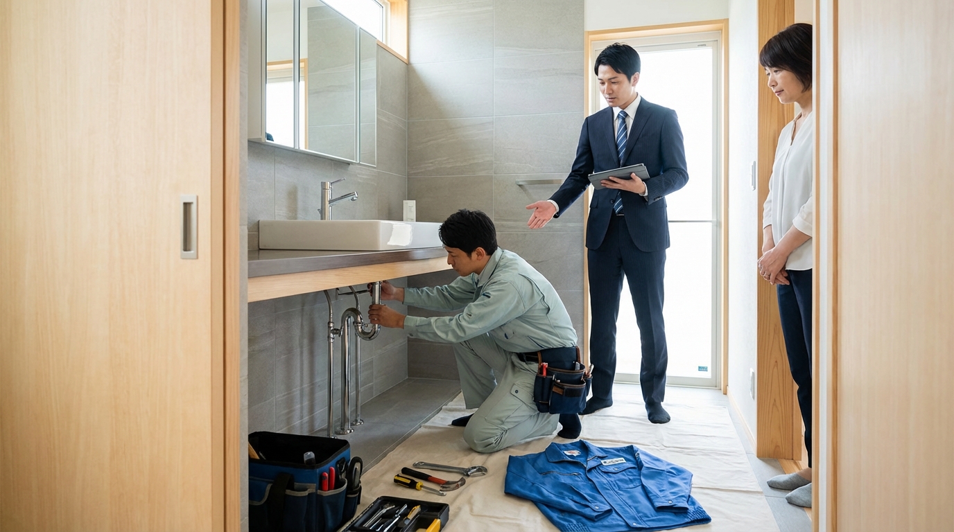 水道局指定工事店とはに関する画像