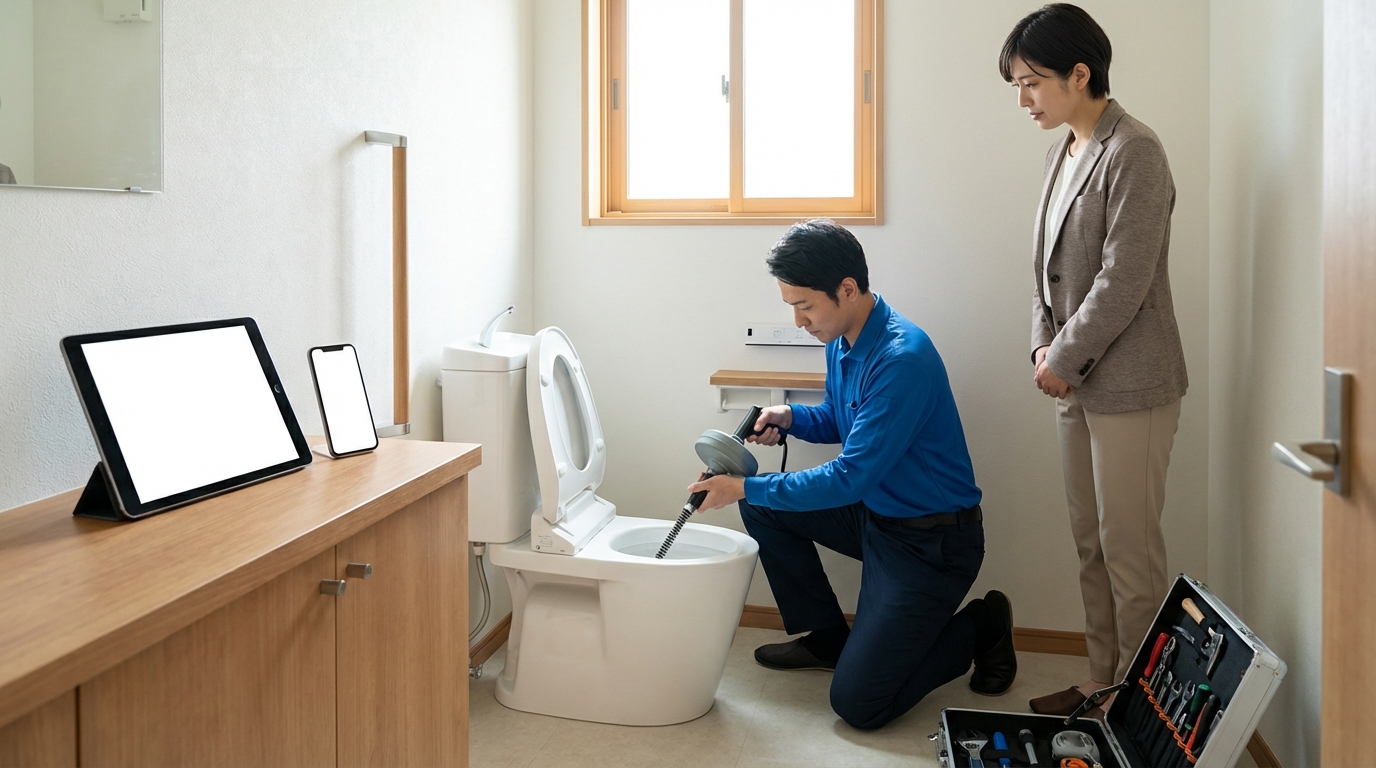 ご依頼から修理完了までの流れに関する画像