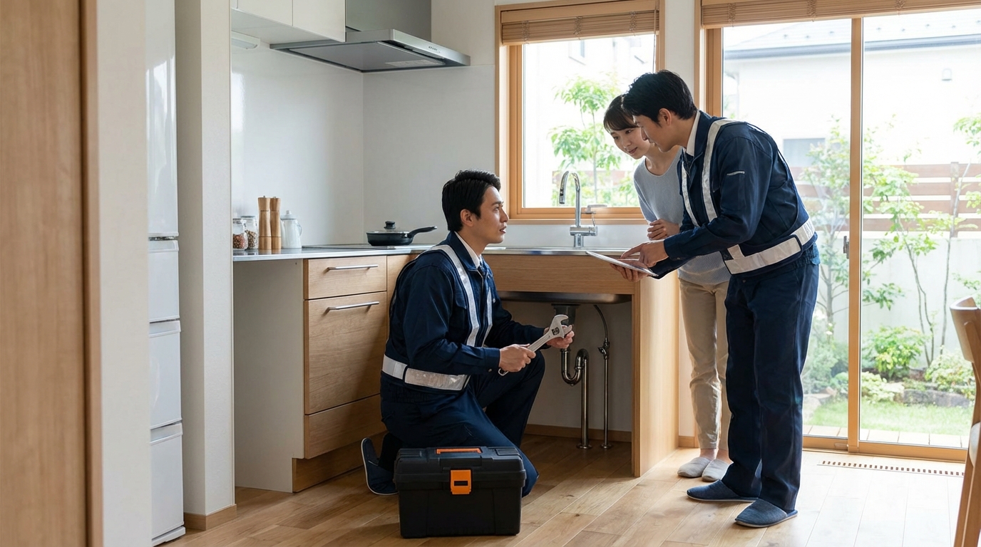 水道局指定工事店とはに関する画像