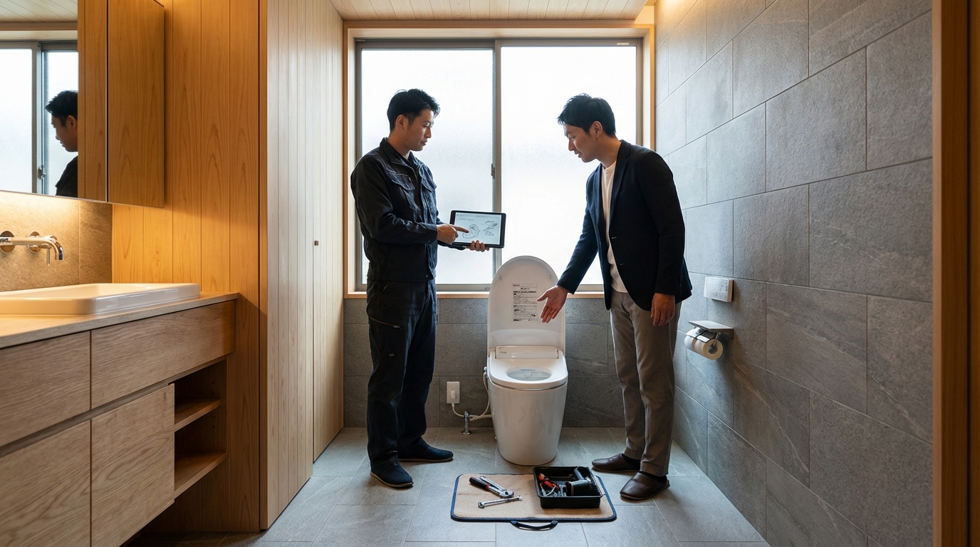 ご依頼から修理完了までの流れに関する画像